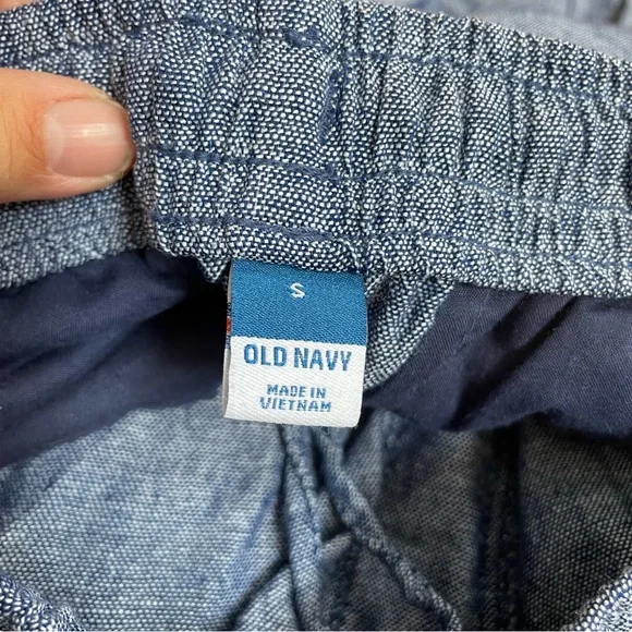 Bundle Set of (2) Old Navy High-Waisted Linen Blend Pants - Picture 6 of 7